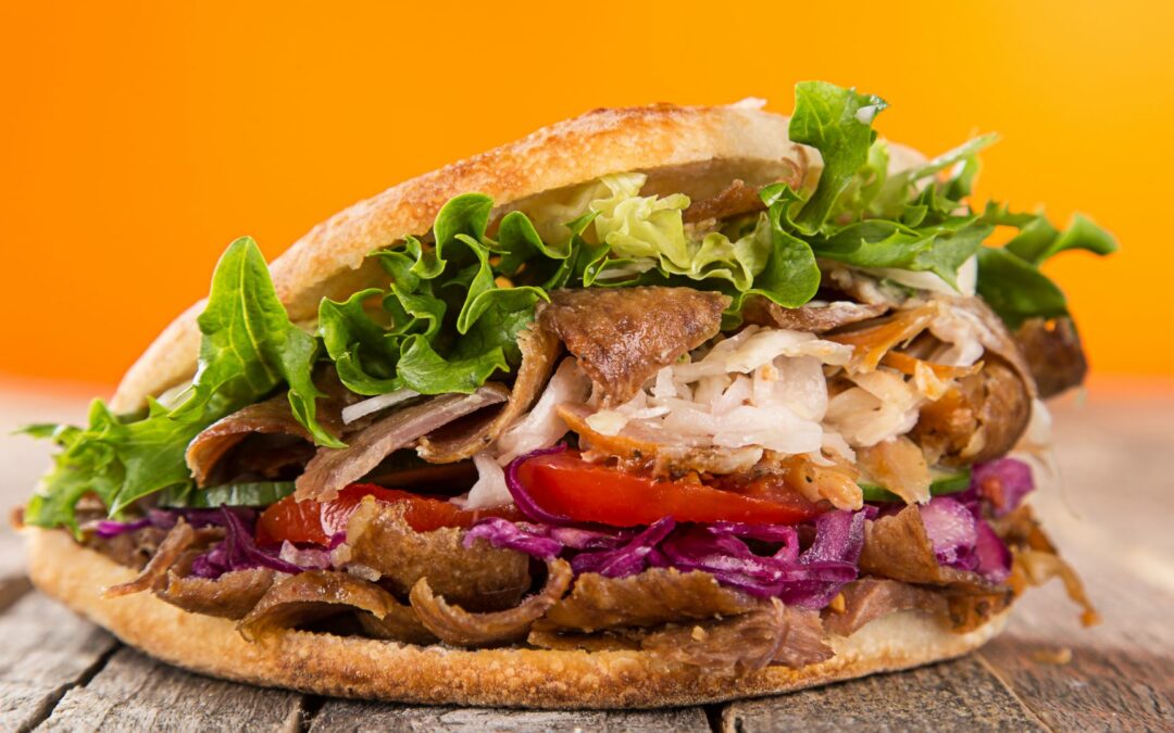 Recette du pain kebab