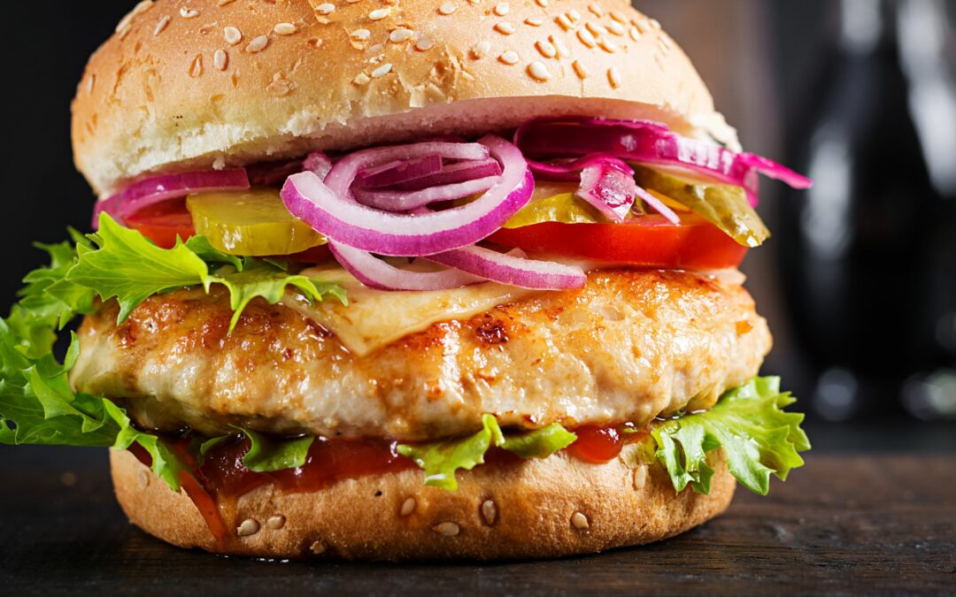 Recette du chicken burger