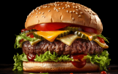 Burger de fête façon bouchère