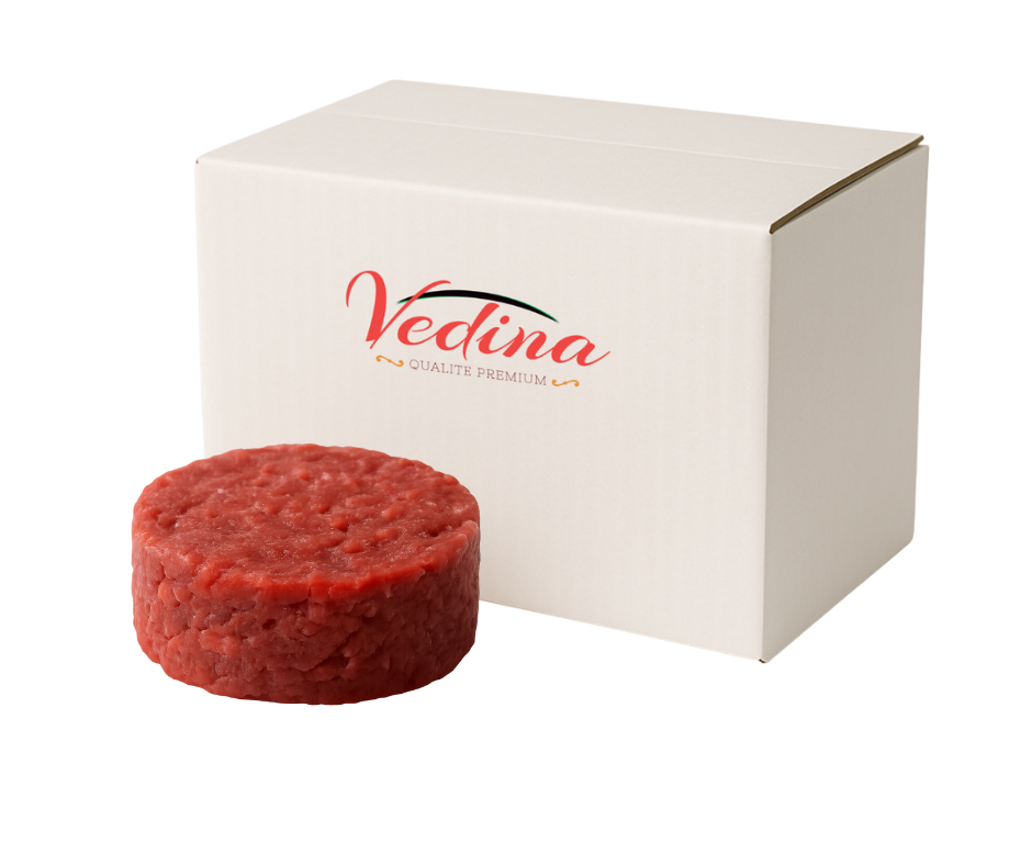04181 - VEDINA smash burger 20% RHD 60g x 40