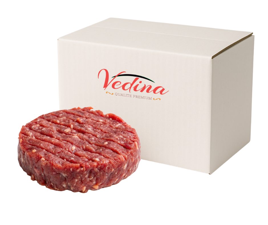 04326_VEDINA - Burger Nature 70% Viande 45g RHD
