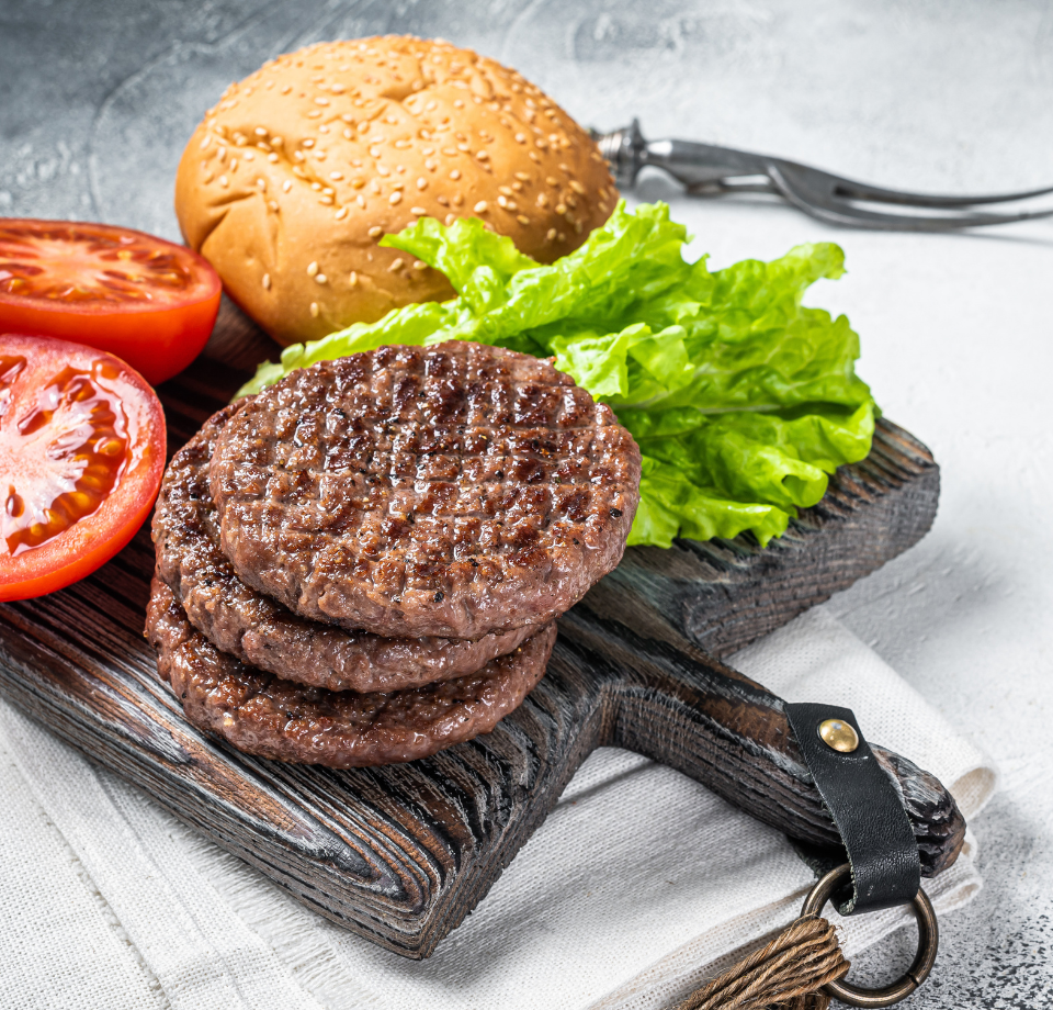 Steaks hachés gaufrés Vedina Steaks hachés gaufrés Vedina