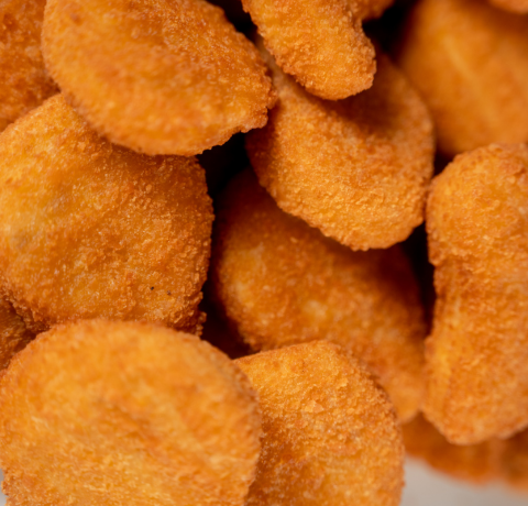 Nuggets de poulet pate à beignet Nuggets de poulet pate à beignet