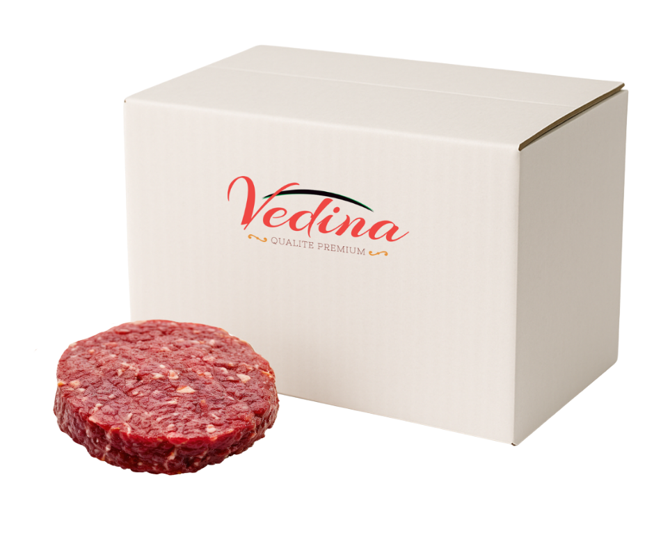 VEDINA - Steaks haches façon bouchere 20% RHD 180g x14