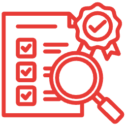 Icone contrôle qualité